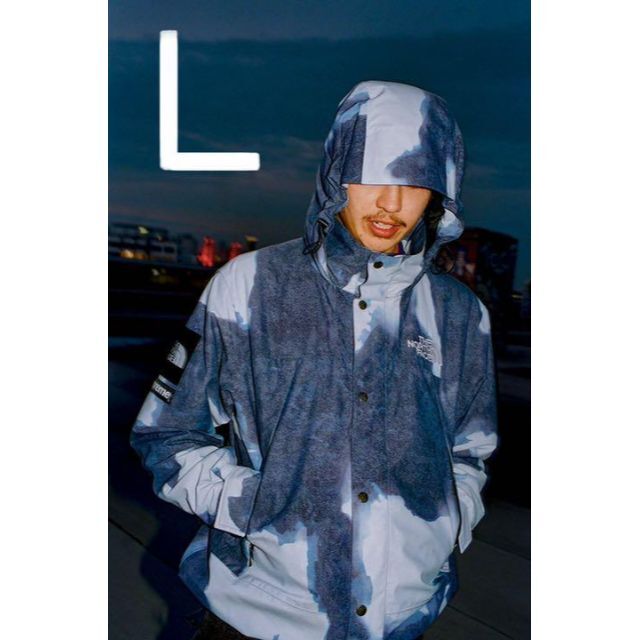 Supreme TNF マウンテンジャケット 青L - coastalcareeracademy.com