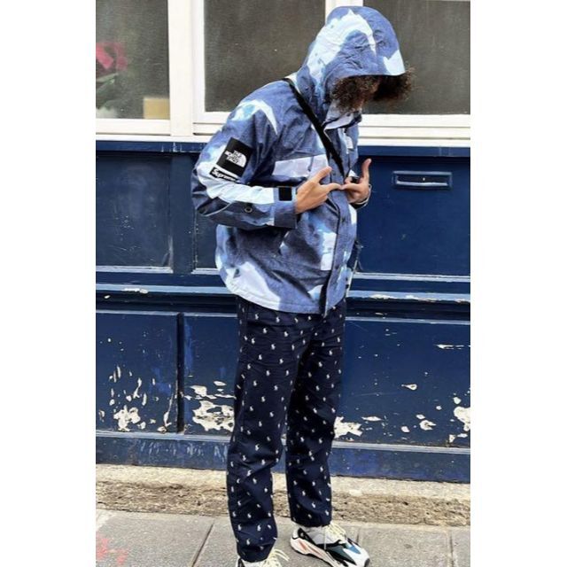 Supreme TNF マウンテンジャケット 青L - coastalcareeracademy.com