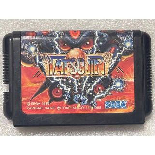 メガドライブ TATSUJIN(家庭用ゲームソフト)