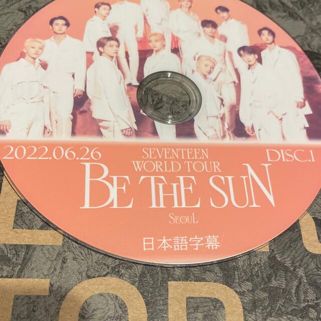 SEVENTEEN(セブンティーン)のSEVENTEEN BE THE SUN 2022.6.26 日本語字幕あり エンタメ/ホビーのDVD/ブルーレイ(ミュージック)の商品写真