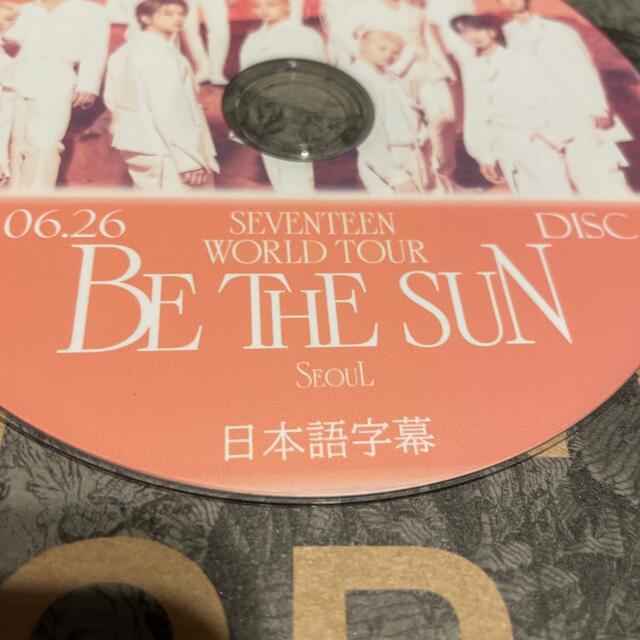 SEVENTEEN(セブンティーン)のSEVENTEEN BE THE SUN 2022.6.26 日本語字幕あり エンタメ/ホビーのDVD/ブルーレイ(ミュージック)の商品写真