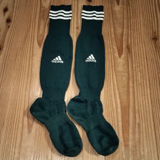 アディダス(adidas)のアディダス　adidas　サッカー　ソックス　20センチ　グリーン(その他)