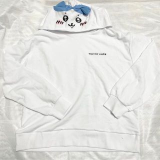 シマムラ(しまむら)の【新品】ちいかわ　ハチワレ　なりきり トレーナー パーカー 160(Tシャツ/カットソー)