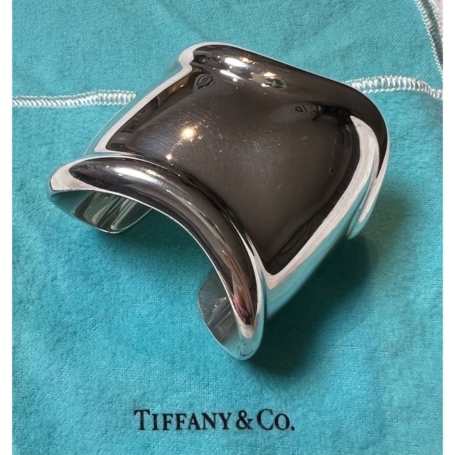 Tiffany & Co. - ティファニー　ボーンカフ　ミディアム　右手用　エルサペレッティ