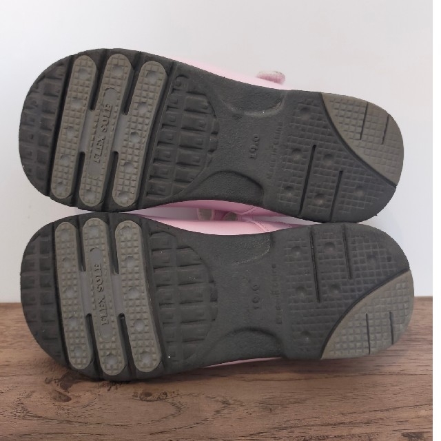 ピンク　フォーマルシューズ　18.5~19cm キッズ/ベビー/マタニティのキッズ靴/シューズ(15cm~)(フォーマルシューズ)の商品写真