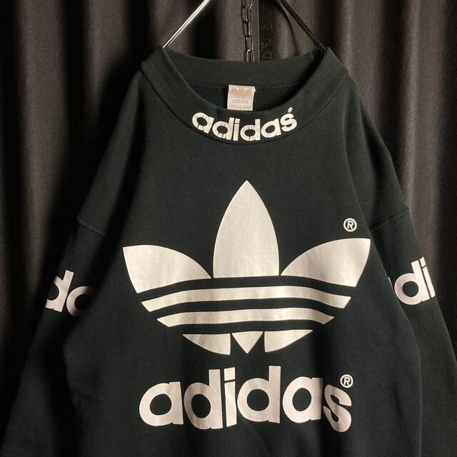 高い素材】 90's adidas ロゴ スウェット ecousarecycling.com