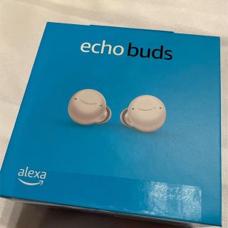 エコー(ECHO)の新品未開封 Echo Buds(エコーバッズ第2世代) グレーシャーホワイト(ヘッドフォン/イヤフォン)