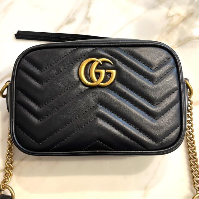 GUCCI マーモント ショルダーバッグ - www.glycoala.com