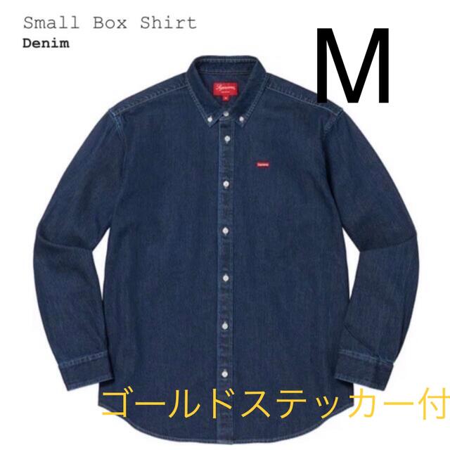 Supreme ／ Small Box Shirt Denim