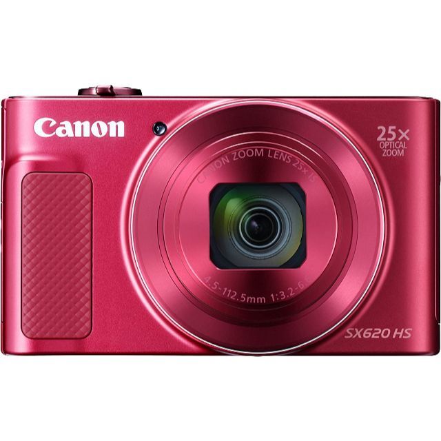 新品未開封】Canon キャノン PowerShot SX620 HS レッド - コンパクト ...