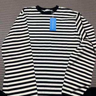 マリメッコ(marimekko)のマリメッコ　メンズカットソー　S  タグ付き(Tシャツ/カットソー(七分/長袖))