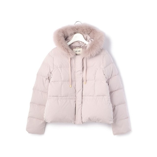 LAISSE PASSE - 新品レッセパッセ♡ペプラムショートダウンコート