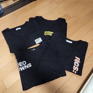 ロデオクラウンズワイドボウル(RODEO CROWNS WIDE BOWL)のﾛﾃﾞｵｸﾗｳﾝｽﾞ まとめ売り(Tシャツ(半袖/袖なし))