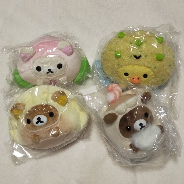 レア!リラックマストア限定 きぐるみなんです あつめてぬいぐるみ 全