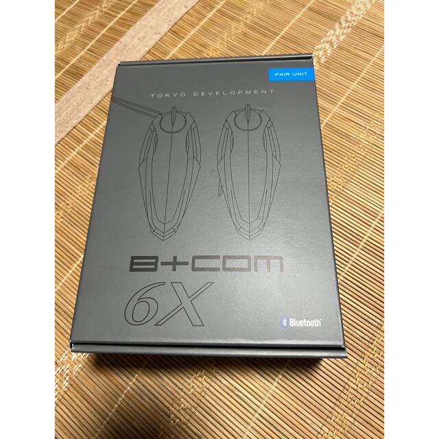 大人の上質 B+COM SB6X ペアUNIT ビーコムsb6x その他 - www.flygpt.com