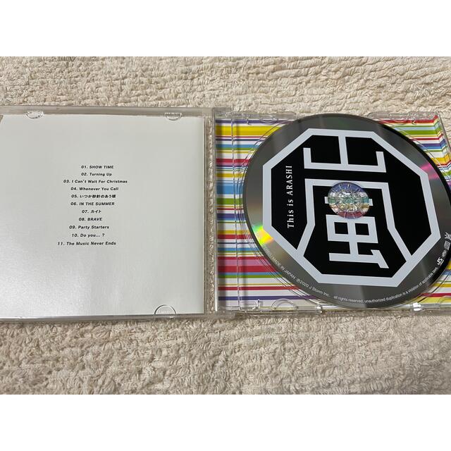 嵐(アラシ)のThis is ARASHI 通常盤　嵐　CD 披露宴 エンタメ/ホビーのCD(ポップス/ロック(邦楽))の商品写真