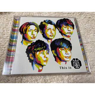 アラシ(嵐)のThis is ARASHI 通常盤　嵐　CD 披露宴(ポップス/ロック(邦楽))