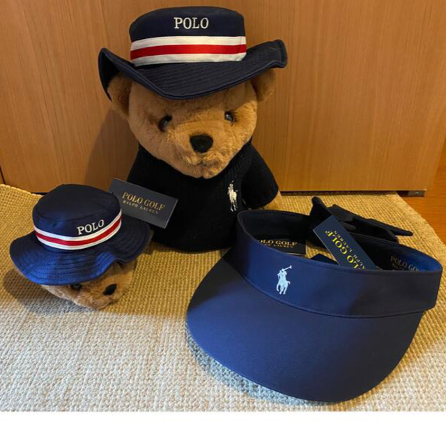 POLO RALPH LAUREN(ポロラルフローレン)のレア！新品未使用！ラルフローレン　※セット売りではありません！！ スポーツ/アウトドアのゴルフ(その他)の商品写真