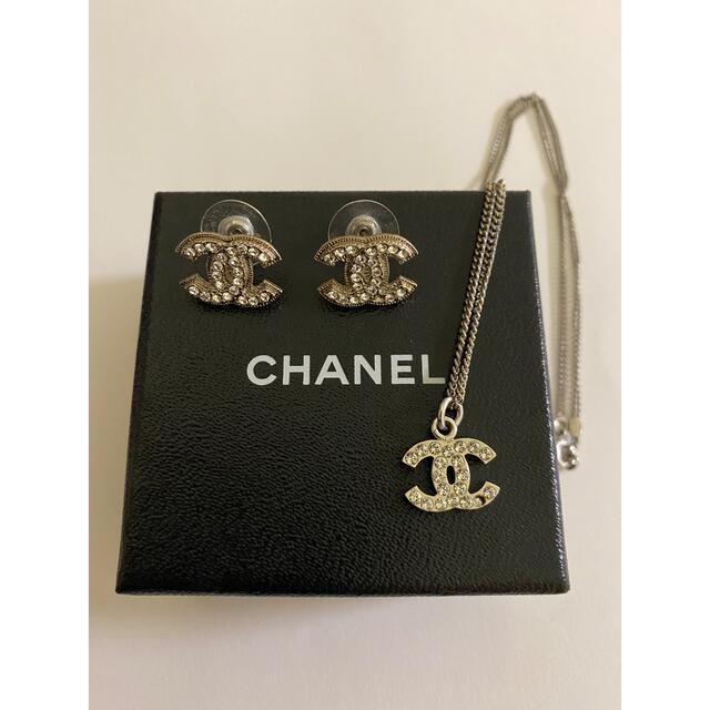 正規品】CHANEL シャネル ピアス ネックレス 100%本物保証! www