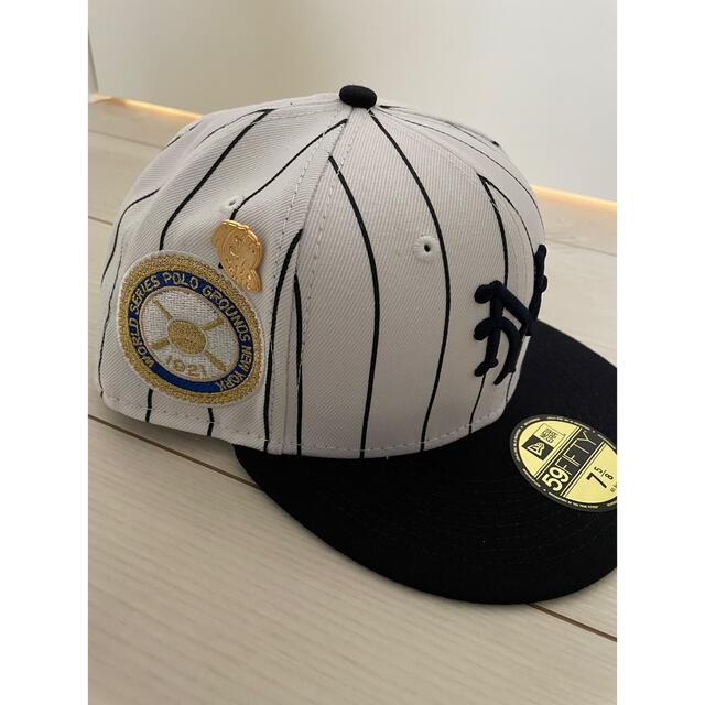 値下げNEWERA ニューエラキャップニューヨークジャイアンツ カスタムキャップ