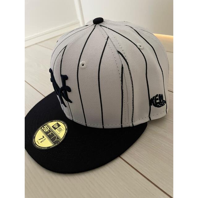 値下げNEWERA ニューエラキャップニューヨークジャイアンツ カスタムキャップ