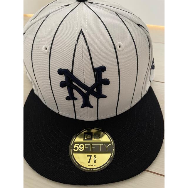 値下げNEWERA ニューエラキャップニューヨークジャイアンツ カスタムキャップ