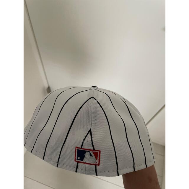 値下げNEWERA ニューエラキャップニューヨークジャイアンツ カスタム