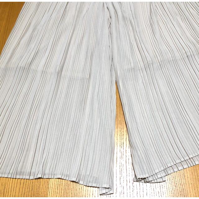 UNIQLO(ユニクロ)の◼️みなとみらいっこ様専用◼️UNIQLO細プリーツスカーチョ◼️ レディースのスカート(ロングスカート)の商品写真