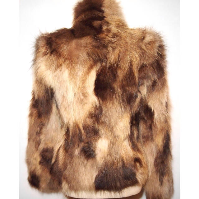 CECIL McBEE(セシルマクビー)のさんさん様専用✳︎CECIL McBEE ラクーン毛皮ジャケット レディースのジャケット/アウター(毛皮/ファーコート)の商品写真