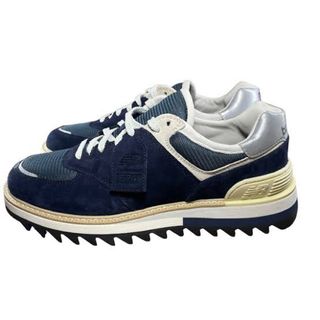 ニューバランス(New Balance)のMS574TDS  ニューバランス　24.5cm ネイビー(スニーカー)