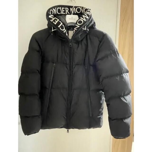 【MONCLER 美品✨】モンクレール　MONTCLA ブラック サイズ1