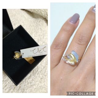 新品☆MADE IN JAPAN金継ぎリング(リング(指輪))
