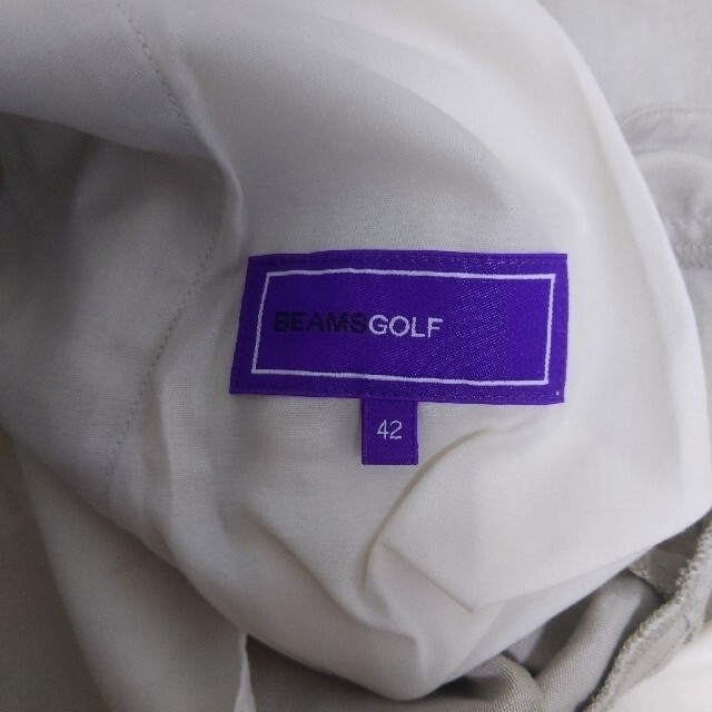 BEAMS(ビームス)のBEAMS　GOLF　ビームスゴルフ　パンツ42 スポーツ/アウトドアのゴルフ(ウエア)の商品写真