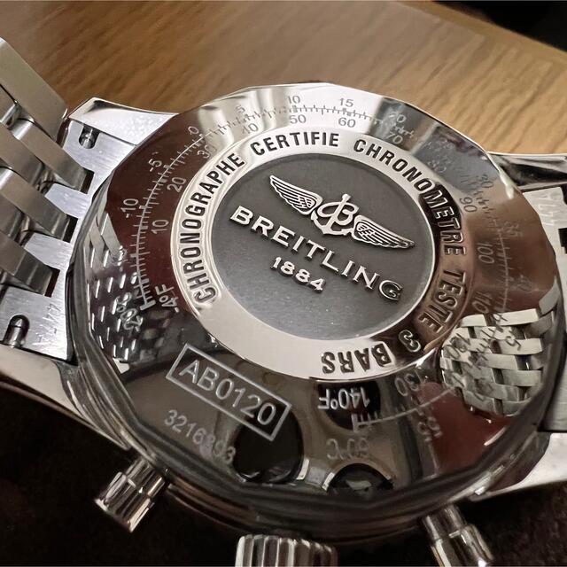 BREITLING(ブライトリング)のブライトリング　BREITLING ナビタイマー01 クロノグラフ43 メンズの時計(腕時計(アナログ))の商品写真