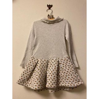 プチバトー(PETIT BATEAU)の美品　プチバトー ワンピース(ワンピース)