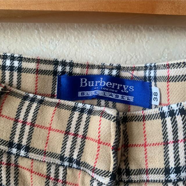 BURBERRY BLUE LABEL(バーバリーブルーレーベル)のBurberry vintageノバチェックパンツ レディースのパンツ(カジュアルパンツ)の商品写真