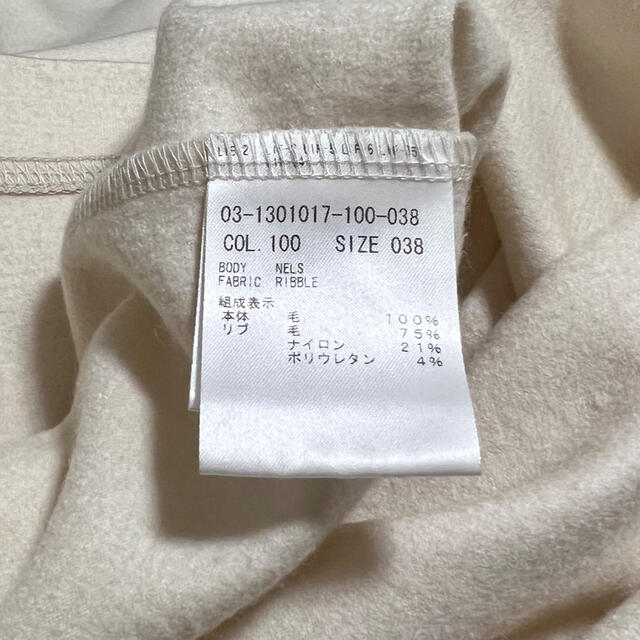 Theory luxe - theory luxe 21AW ウォッシャブル プルオーバージャージ
