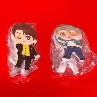 bts tinytan jin jimin ジン ジミン ピタコット(アイドルグッズ)