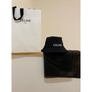 セリーヌ(celine)の大丸購入！セリーヌコットンバケットハット(ハット)