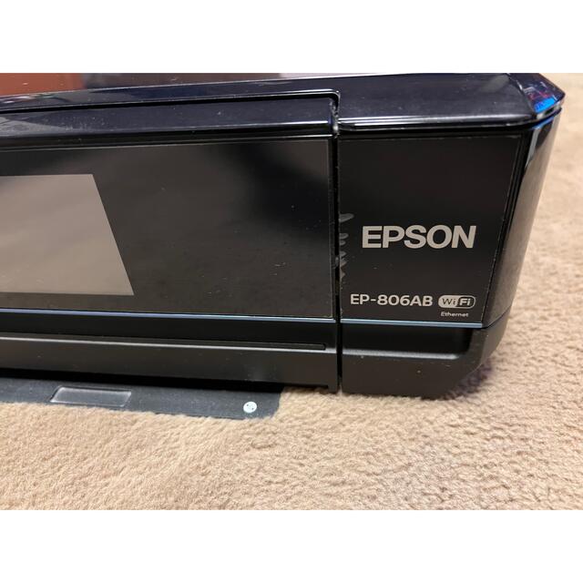 EPSON(エプソン)のEPSON  EP-806AB     ジャンク品 スマホ/家電/カメラのPC/タブレット(PC周辺機器)の商品写真