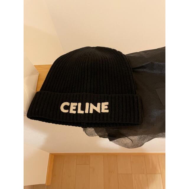 celine - 大丸購入!セリーヌ ビーニー ニットキャップの通販 by