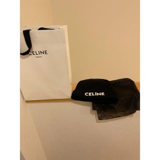 セリーヌ(celine)の大丸購入！セリーヌ　ビーニー　ニットキャップ(ニット帽/ビーニー)