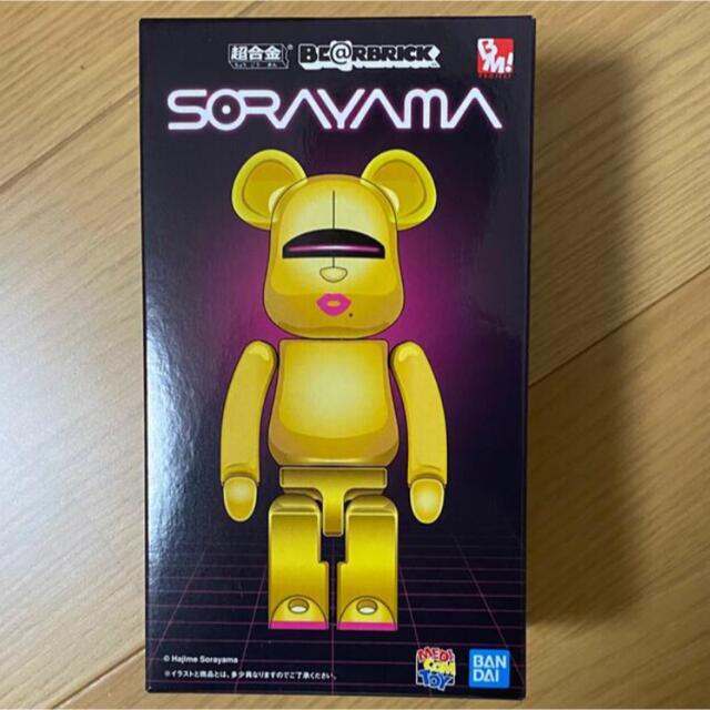 超合金 BE@RBRICK HAJIME SORAYAMA GOLD