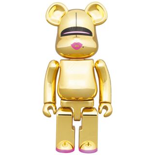 メディコムトイ(MEDICOM TOY)の【新品】 超合金 BE@RBRICK HAJIME SORAYAMA GOLD (その他)