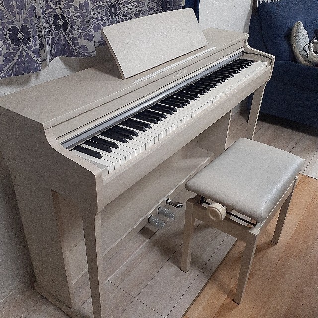 【引き取り限定】KAWAI電子ピアノ　CN25A 16年製 楽器の鍵盤楽器(電子ピアノ)の商品写真