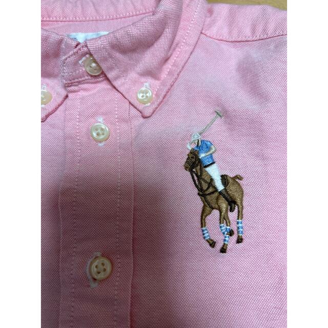 Ralph Lauren(ラルフローレン)の値下げしました↓ラルフローレン  シャツ　12M キッズ/ベビー/マタニティのベビー服(~85cm)(シャツ/カットソー)の商品写真