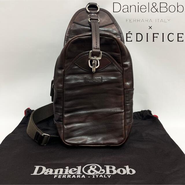 Daniel & Bob EDIFICE 別注 PIPPO ショルダーバッグメンズ