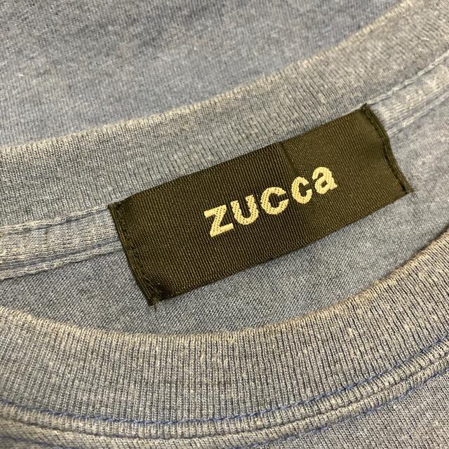 ZUCCa(ズッカ)のズッカ　カットソー　ブルー レディースのトップス(カットソー(長袖/七分))の商品写真