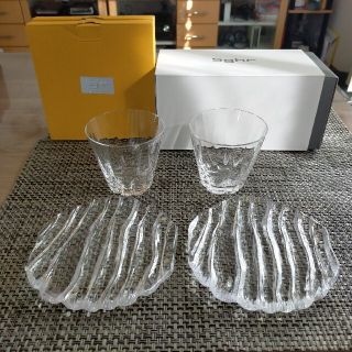 スガハラの通販 800点以上 | Sghrを買うならラクマ アウトレット限定商品 sghr スガハラ コルソ235 4色セット×2 食器