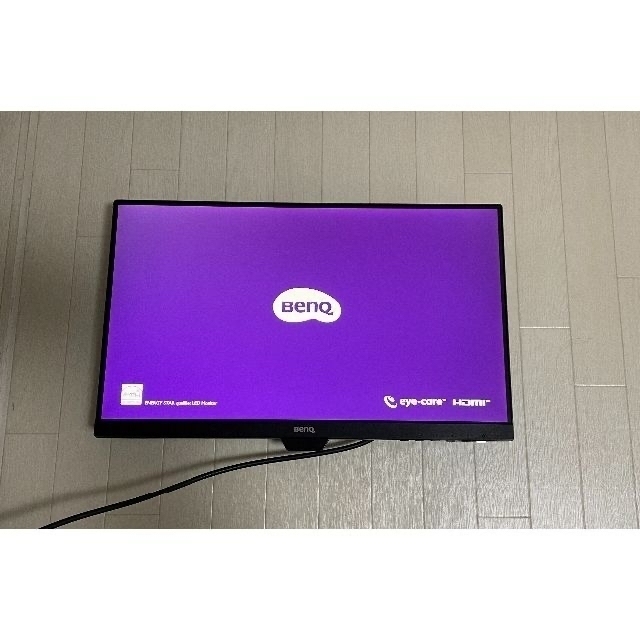 BenQ モニター ディスプレイ GW2283 (21.5インチ/フルHD)